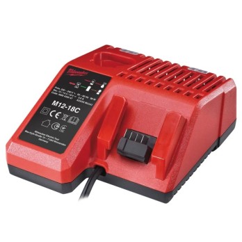 OFERTA PROMOCYJNA MILWAUKEE KOMPAKTOWA BEZSZCZOTKOWA WIERTARKO-WKRĘTARKA Z UDAREM M18 BLPDRC-422C AKUMULATOR 2.0Ah