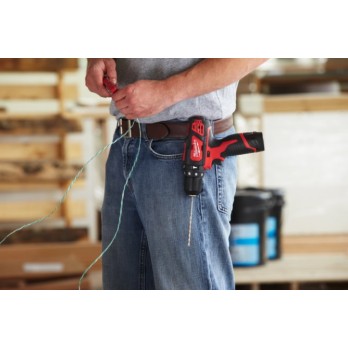 OFERTA PROMOCYJNA MILWAUKEE ZESTAW SUBKOMPAKTOWA WIERTARKO-WKRĘTARKA M12 BPDMC-202C + 2Ah +KAMIZELKA