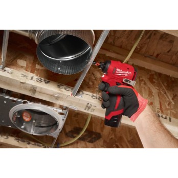 OFERTA PROMOCYJNA MILWAUKEE ZESTAW WIERTARKO-WKRĘTARKA, ZAKRĘTARKA UDAROWA M12 BLPP2D-202B 2.0Ah