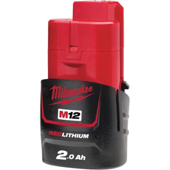 OFERTA PROMOCYJNA MILWAUKEE ZESTAW WIERTARKO-WKRĘTARKA, ZAKRĘTARKA UDAROWA M12 BLPP2D-202B 2.0Ah