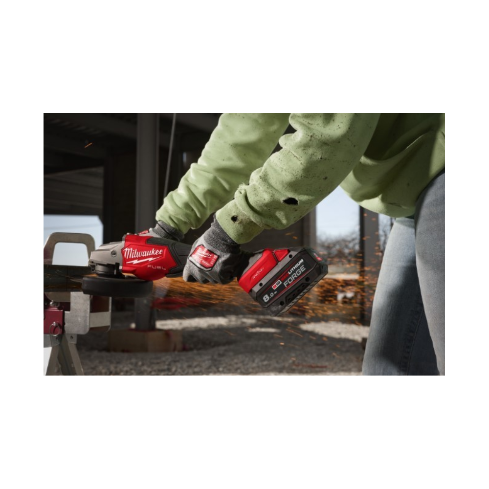OFERTA PROMOCYJNA MILWAUKEE AKUMULATOROWA PODKASZARKA M18BLLT + 8Ah FORGE, 5.0Ah