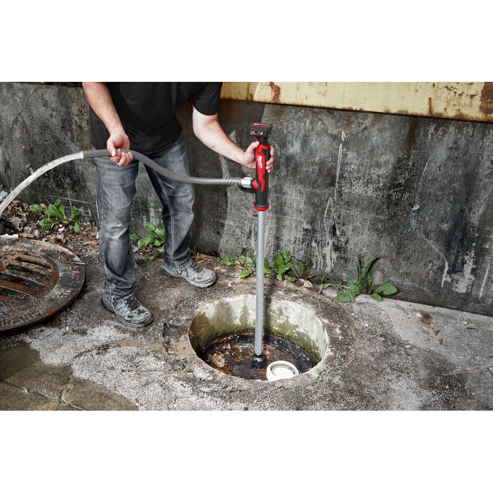 OFERTA PROMOCYJNA MILWAUKEE POMPA DO WODY M12 BSWP-0 AKUMULATOR 4.0Ah