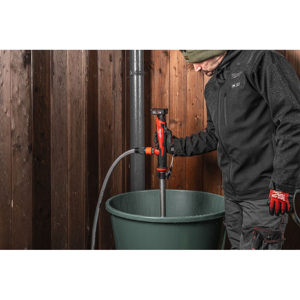 OFERTA PROMOCYJNA MILWAUKEE POMPA DO WODY M12 BSWP-601 AKUMULATOR 6.0Ah