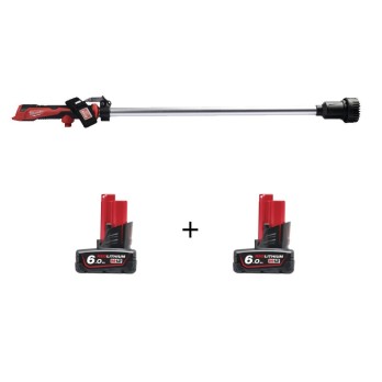 OFERTA PROMOCYJNA MILWAUKEE POMPA DO WODY M12 BSWP-601 AKUMULATOR 6.0Ah
