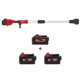 OFERTA PROMOCYJNA MILWAUKEE POMPA DO WODY M18 BLSWP-0 BL BEZSZCZOTKOWA NOWA GENERACJA 5 670l/h AKUMULATOR 8.0Ah, 5.0Ah