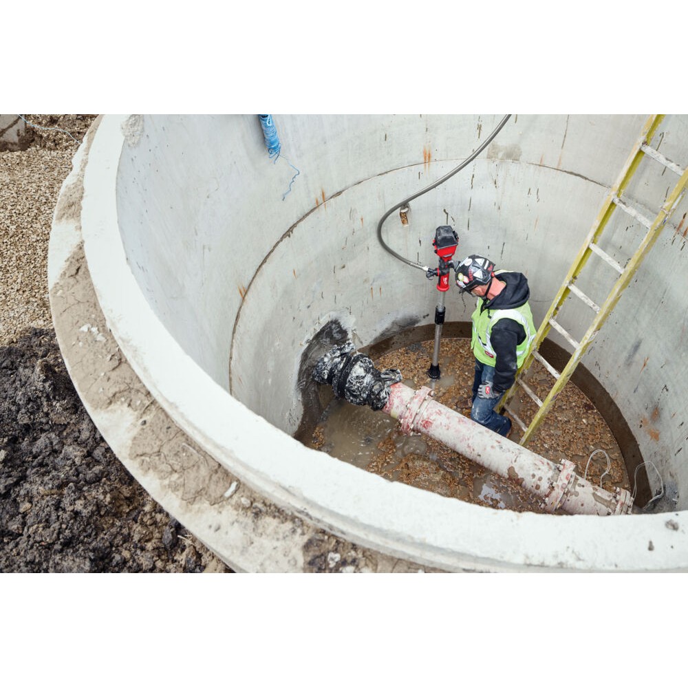 OFERTA PROMOCYJNA MILWAUKEE POMPA DO WODY M18 BLSWP-0 BL BEZSZCZOTKOWA NOWA GENERACJA 5 670l/h
