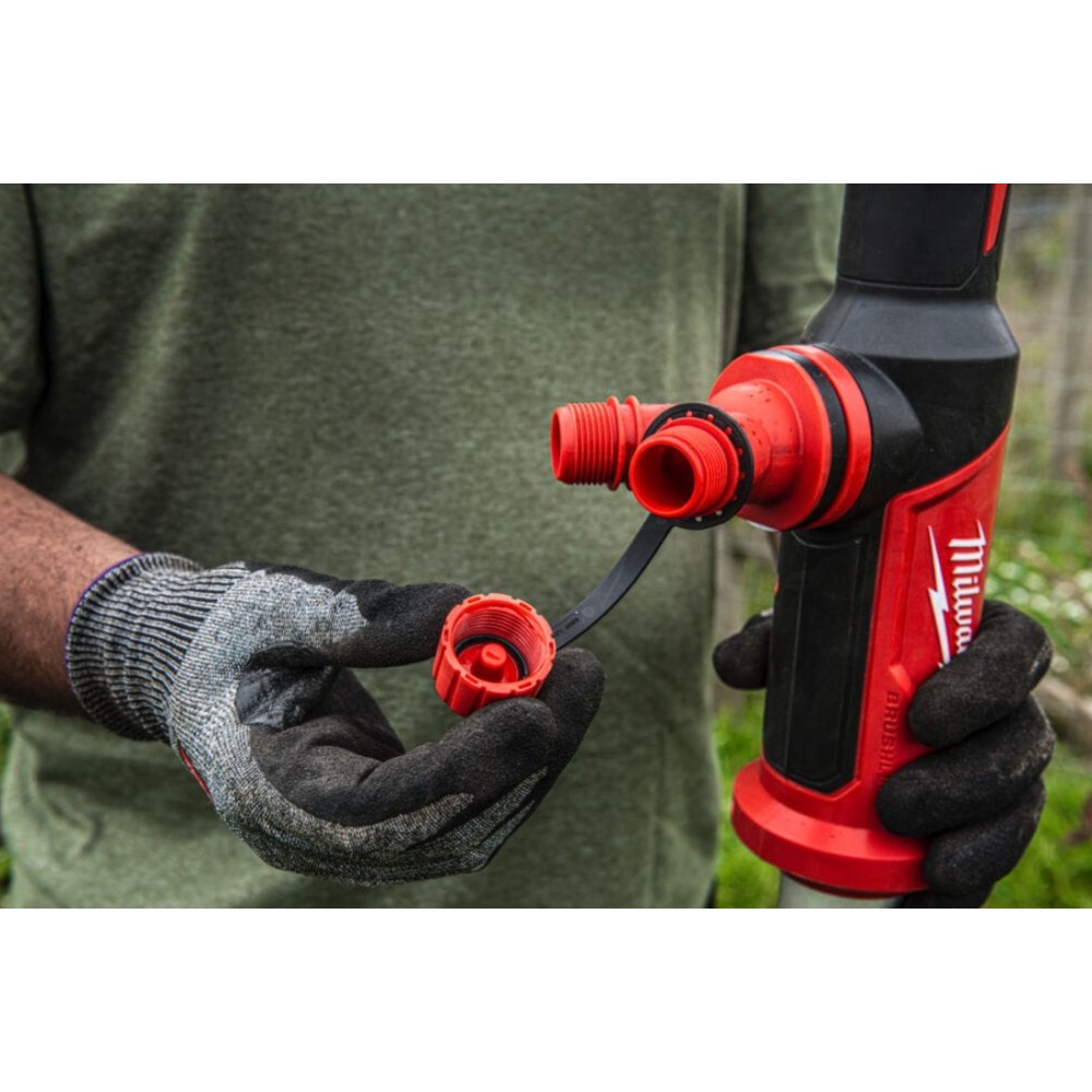 OFERTA PROMOCYJNA MILWAUKEE POMPA DO WODY M18 BLSWP-0 BL BEZSZCZOTKOWA NOWA GENERACJA 5 670l/h AKUMULATOR 5.0Ah