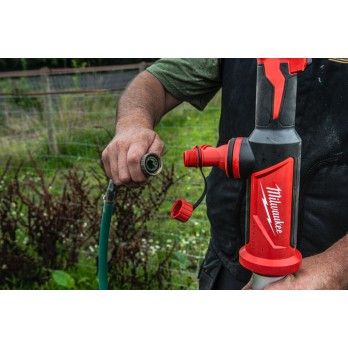 OFERTA PROMOCYJNA MILWAUKEE POMPA DO WODY M18 BLSWP-0 BL BEZSZCZOTKOWA NOWA GENERACJA 5 670l/h AKUMULATOR 5.0Ah