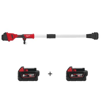 OFERTA PROMOCYJNA MILWAUKEE POMPA DO WODY M18 BLSWP-0 BL BEZSZCZOTKOWA NOWA GENERACJA 5 670l/h AKUMULATOR 5.0Ah