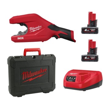 MILWAUKEE RAPTOR M12 PCSS54-402C OBCINAK DO RUR ZE STALI NIERDZEWNEJ
