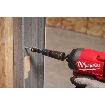 MILWAUKEE WKRĘTAK MAGNETYCZNY Z WYMIENNYMI NASADKAMI 7-17MM
