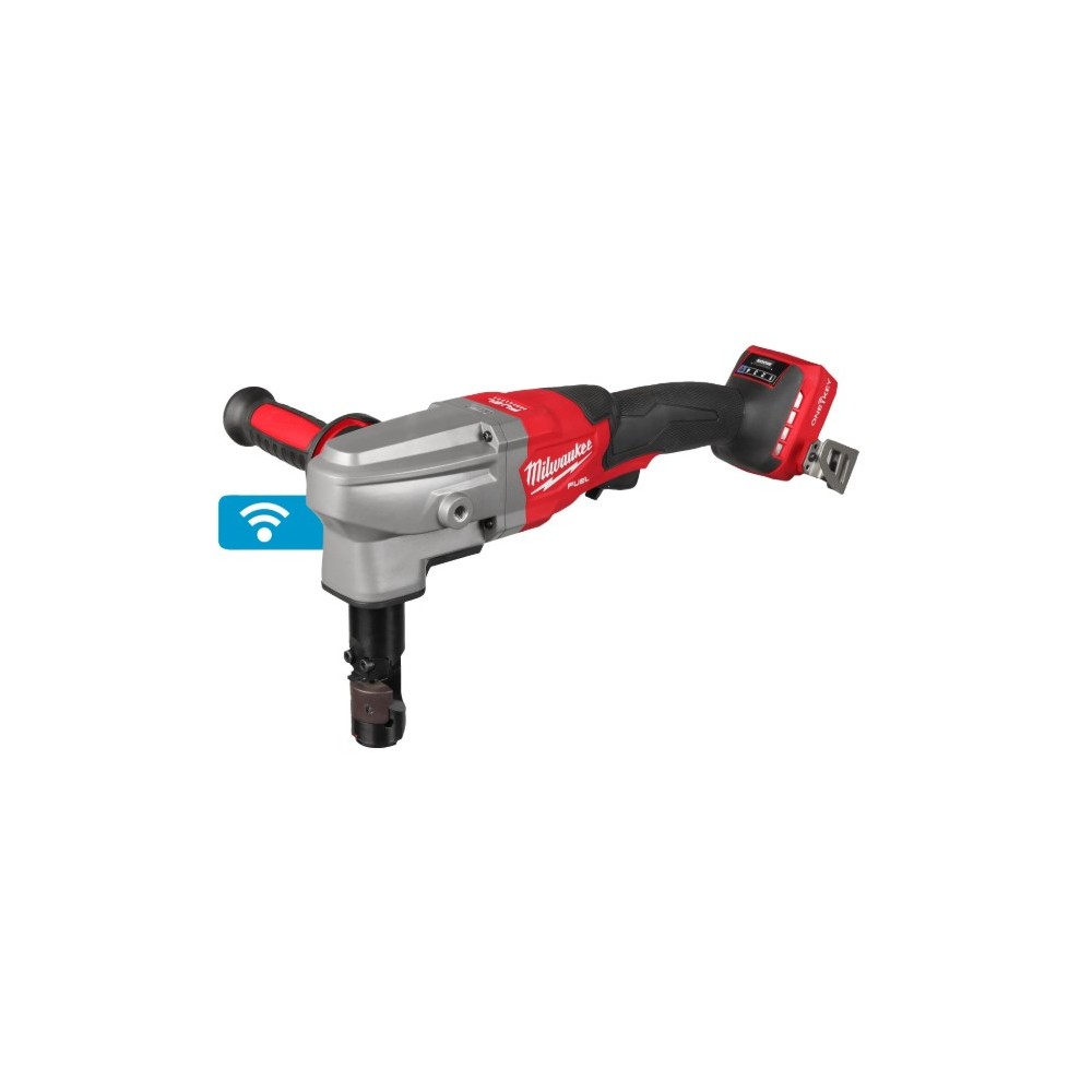 OFERTA PROMOCYJNA MILWAUKEE NOŻYCE DO BLACHY NIBBLER 3.5MM M18 FNB35-0X ONE KEY + 2 X 5Ah