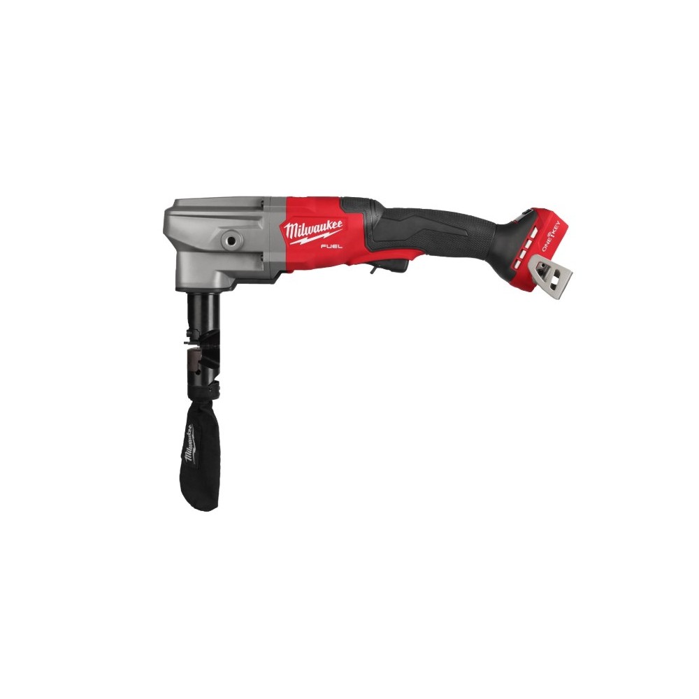 OFERTA PROMOCYJNA MILWAUKEE NOŻYCE DO BLACHY NIBBLER 3.5MM M18 FNB35-0X ONE KEY + 2 X 5Ah