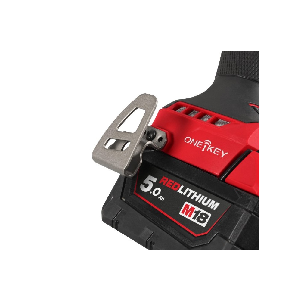 OFERTA PROMOCYJNA MILWAUKEE NOŻYCE DO BLACHY NIBBLER 3.5MM M18 FNB35-0X ONE KEY + 2 X 5Ah