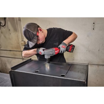 OFERTA PROMOCYJNA MILWAUKEE NOŻYCE DO BLACHY NIBBLER 3.5MM M18 FNB35-0X ONE KEY + 2 X 5Ah