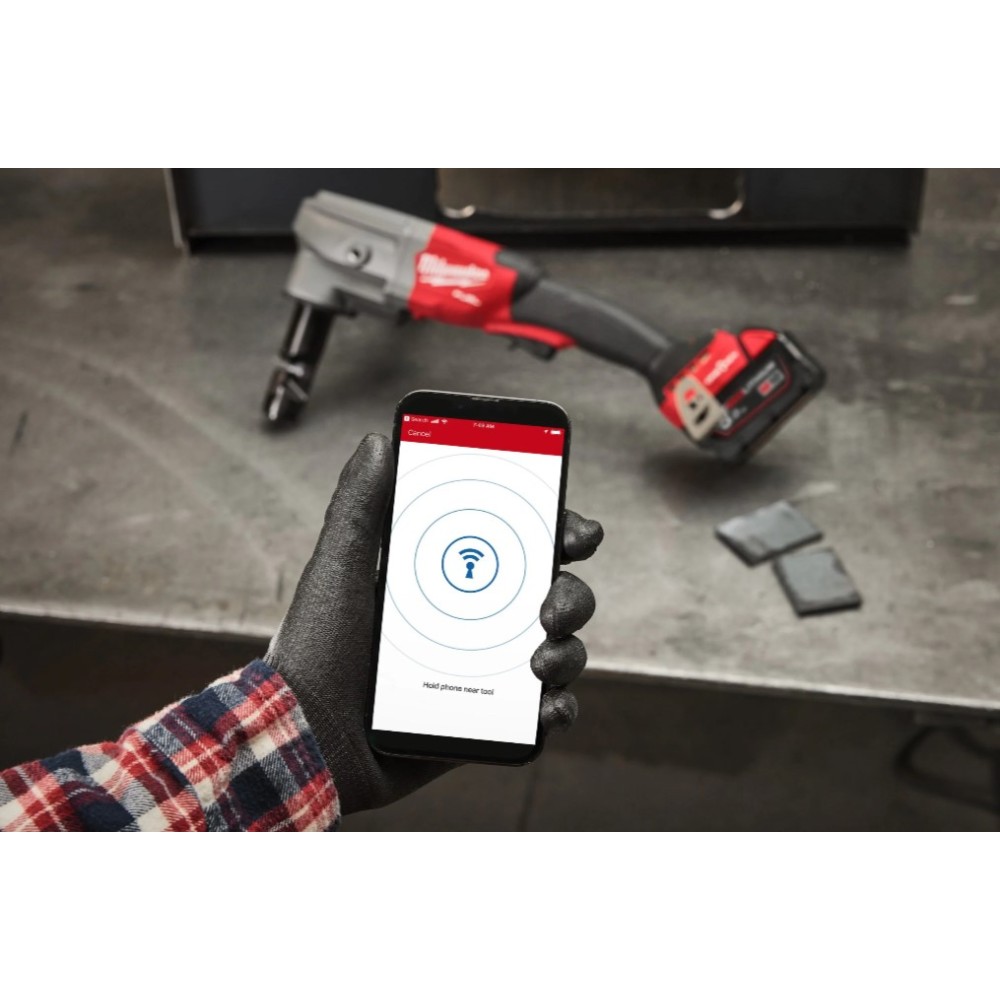 OFERTA PROMOCYJNA MILWAUKEE NOŻYCE DO BLACHY NIBBLER 3.5MM M18 FNB35-0X ONE KEY + 2 X 5Ah