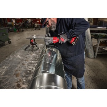 OFERTA PROMOCYJNA MILWAUKEE NOŻYCE DO BLACHY NIBBLER 3.5MM M18 FNB35-0X ONE KEY + 2 X 5Ah