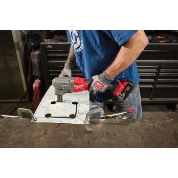 OFERTA PROMOCYJNA MILWAUKEE NOŻYCE DO BLACHY NIBBLER 3.5MM M18 FNB35-0X ONE KEY + 2 X 5Ah