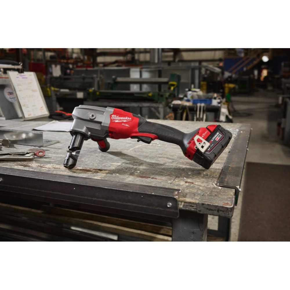 OFERTA PROMOCYJNA MILWAUKEE NOŻYCE DO BLACHY NIBBLER 3.5MM M18 FNB35-0X ONE KEY + 2 X 5Ah