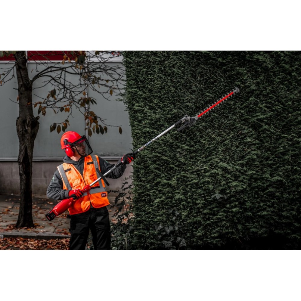 MILWAUKEE ZESTAW M18 FOPHLTKIT2 PODKASZARKA, HTA NOŻYCE DO ŻYWOPŁOTU PRZEDŁUŻKA