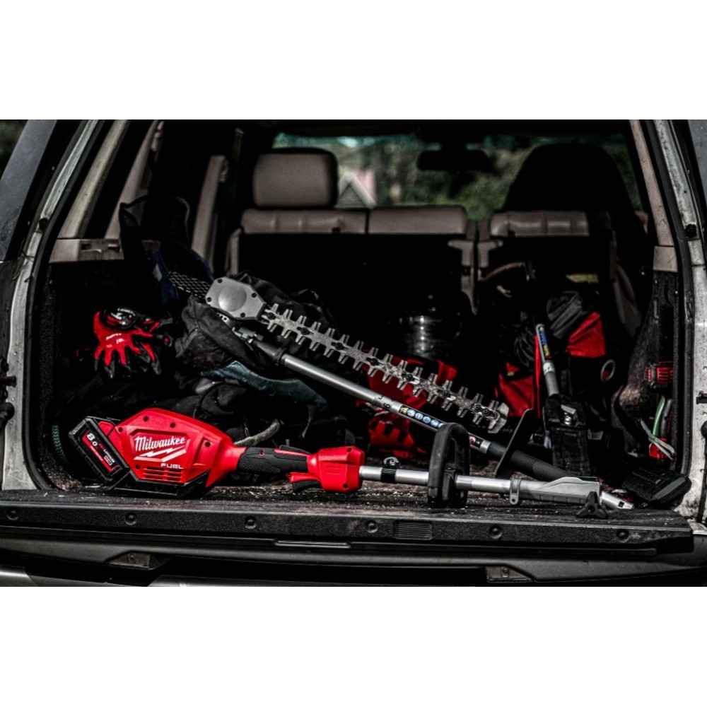 MILWAUKEE ZESTAW M18 FOPHLTKIT2 PODKASZARKA, HTA NOŻYCE DO ŻYWOPŁOTU PRZEDŁUŻKA