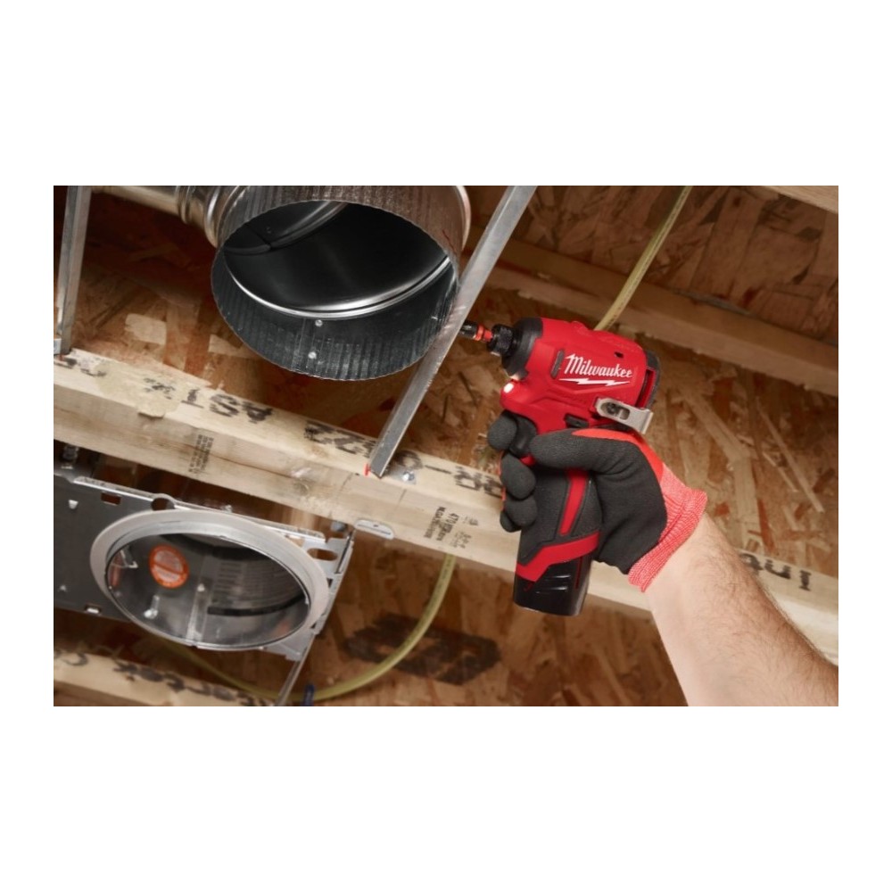 MILWAUKEE ZESTAW ELEKTRONARZĘDZI M12 BLPP4A-202B TORBA
