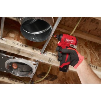 MILWAUKEE ZESTAW ELEKTRONARZĘDZI M12 BLPP4A-202B TORBA