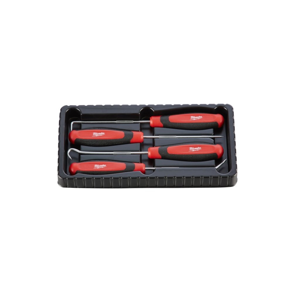 MILWAUKEE ZESTAW HAKÓW- 4 SZT.