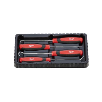 MILWAUKEE ZESTAW HAKÓW- 4 SZT.