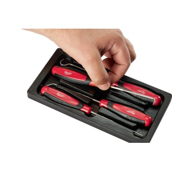 MILWAUKEE ZESTAW HAKÓW- 4 SZT.