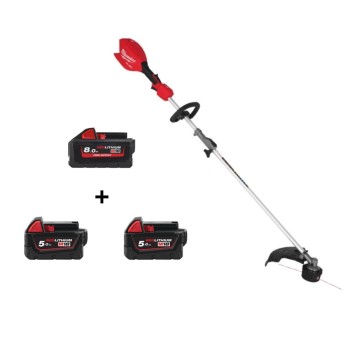 OFERTA PROMOCYJNA  MILWAUKEE ZESTAW PODKASZARKA M18 FOPHLTKIT2-801