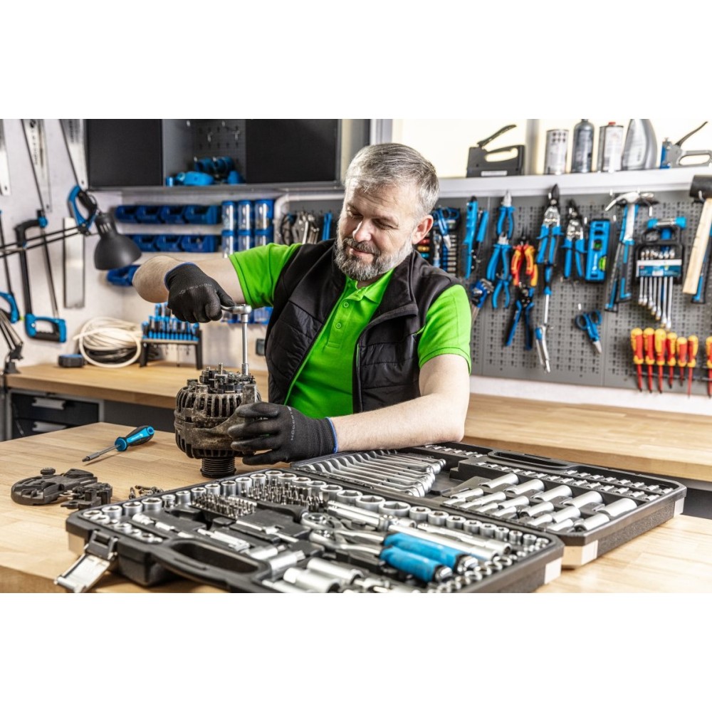 HOGERT TECHNIK CZARNA HYBRYDOWA KAMIZELKA NA ZAMEK