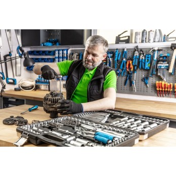 HOGERT TECHNIK CZARNA HYBRYDOWA KAMIZELKA NA ZAMEK