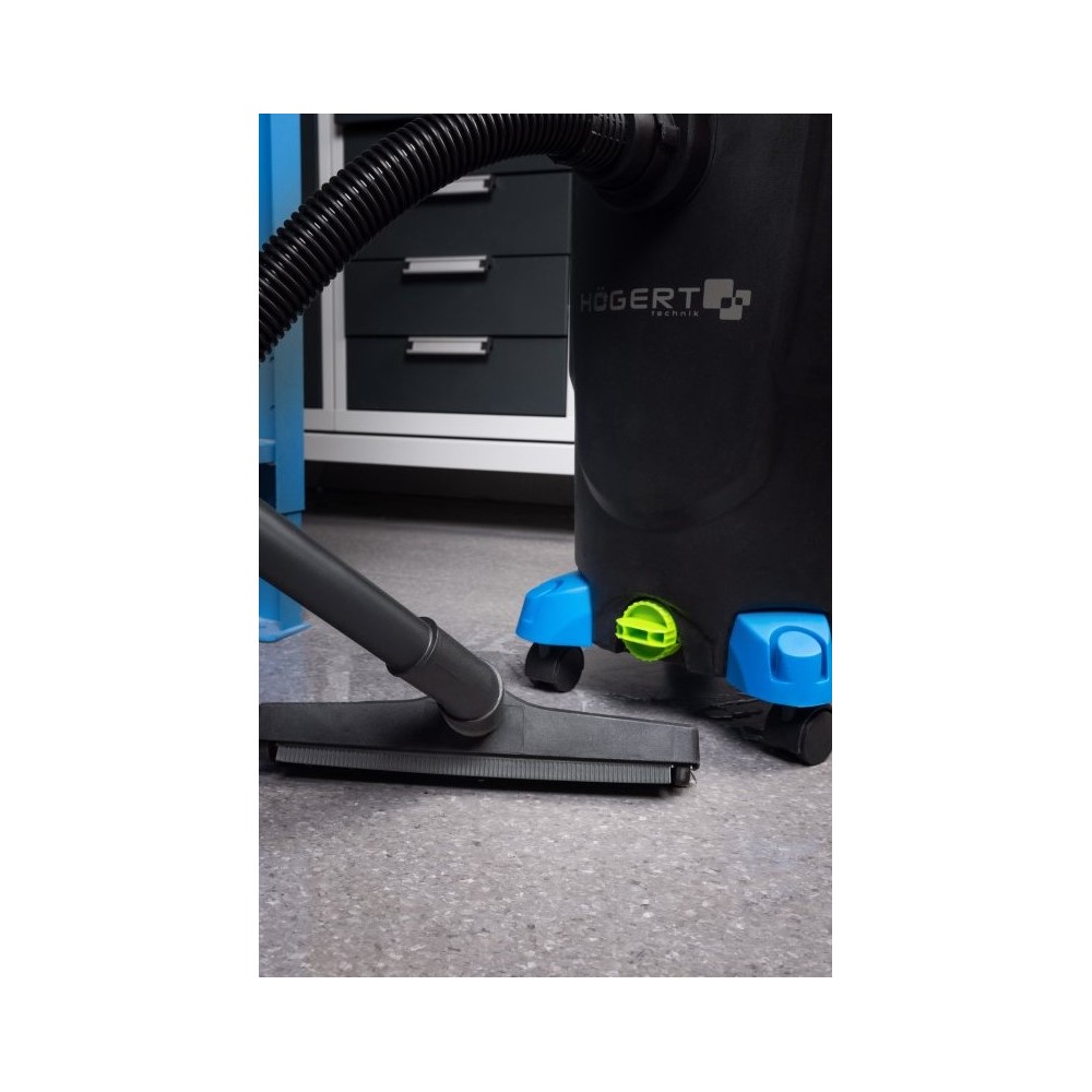 ODKURZACZ UNIWERSALNY HT2E411 DO PRACY NA SUCHO I MOKRO 20L 1200W