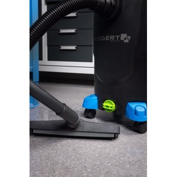 ODKURZACZ UNIWERSALNY HT2E411 DO PRACY NA SUCHO I MOKRO 20L 1200W