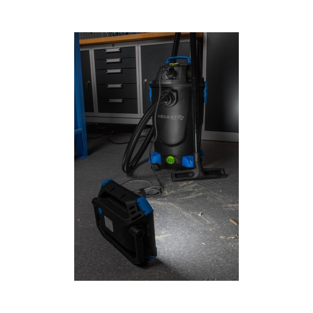 ODKURZACZ UNIWERSALNY HT2E411 DO PRACY NA SUCHO I MOKRO 20L 1200W