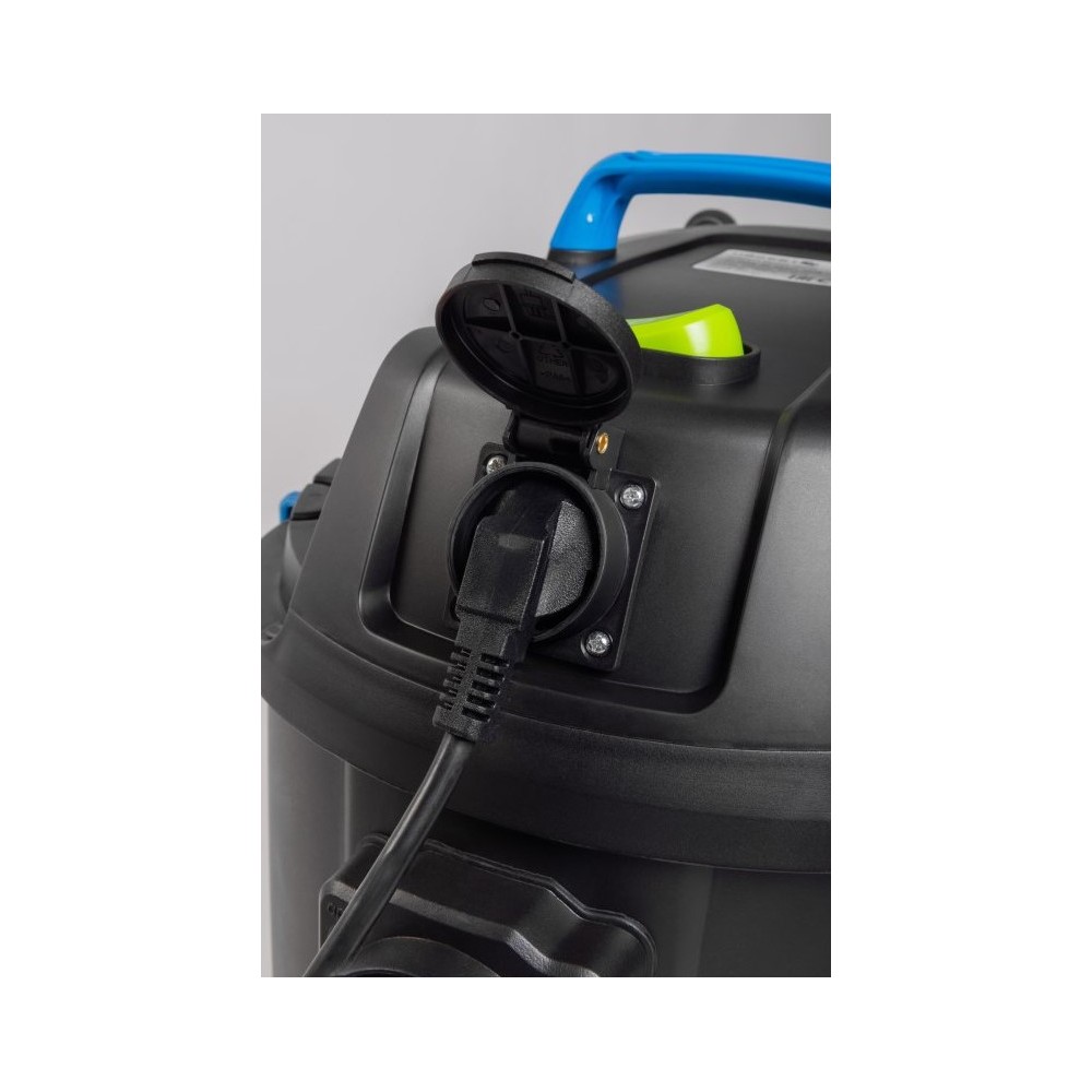 ODKURZACZ UNIWERSALNY HT2E411 DO PRACY NA SUCHO I MOKRO 20L 1200W