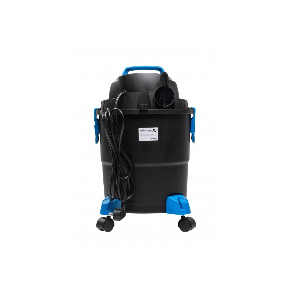 ODKURZACZ UNIWERSALNY HT2E411 DO PRACY NA SUCHO I MOKRO 20 L 1200W