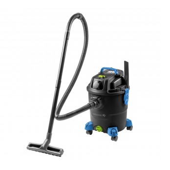 ODKURZACZ UNIWERSALNY HT2E411 DO PRACY NA SUCHO I MOKRO 20L 1200W