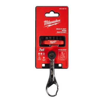 MILWAUKEE MIKRO GRZECHOTKA 7 W 1 Z BITAMI