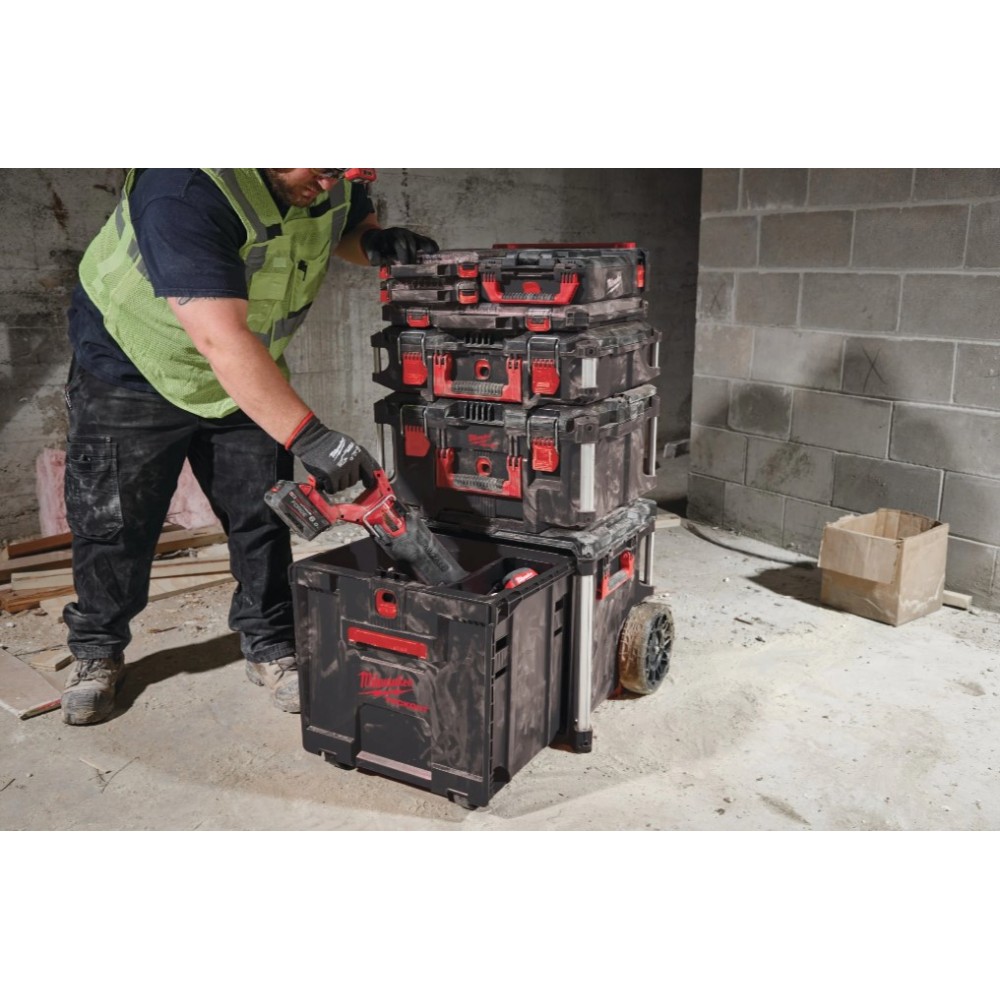 MILWAUKEE SZUFLADA NA KÓŁKACH SKRZYNIA PACKOUT UDŹWIG 68KG