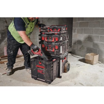 MILWAUKEE SZUFLADA NA KÓŁKACH SKRZYNIA PACKOUT UDŹWIG 68KG