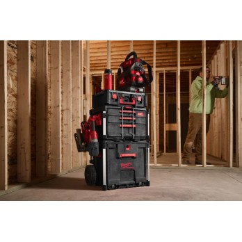 MILWAUKEE SZUFLADA NA KÓŁKACH SKRZYNIA PACKOUT UDŹWIG 68KG