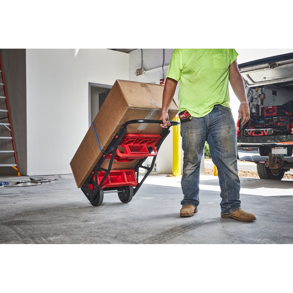 MILWAUKEE WÓZEK TRANSPORTOWY PACKOUT UDŹWIG 180KG