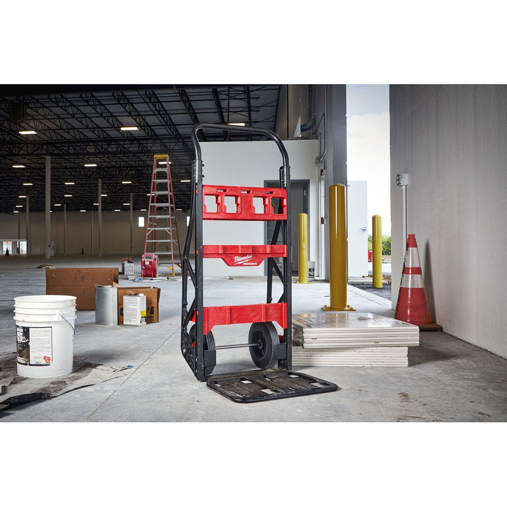MILWAUKEE WÓZEK TRANSPORTOWY PACKOUT UDŹWIG 180KG