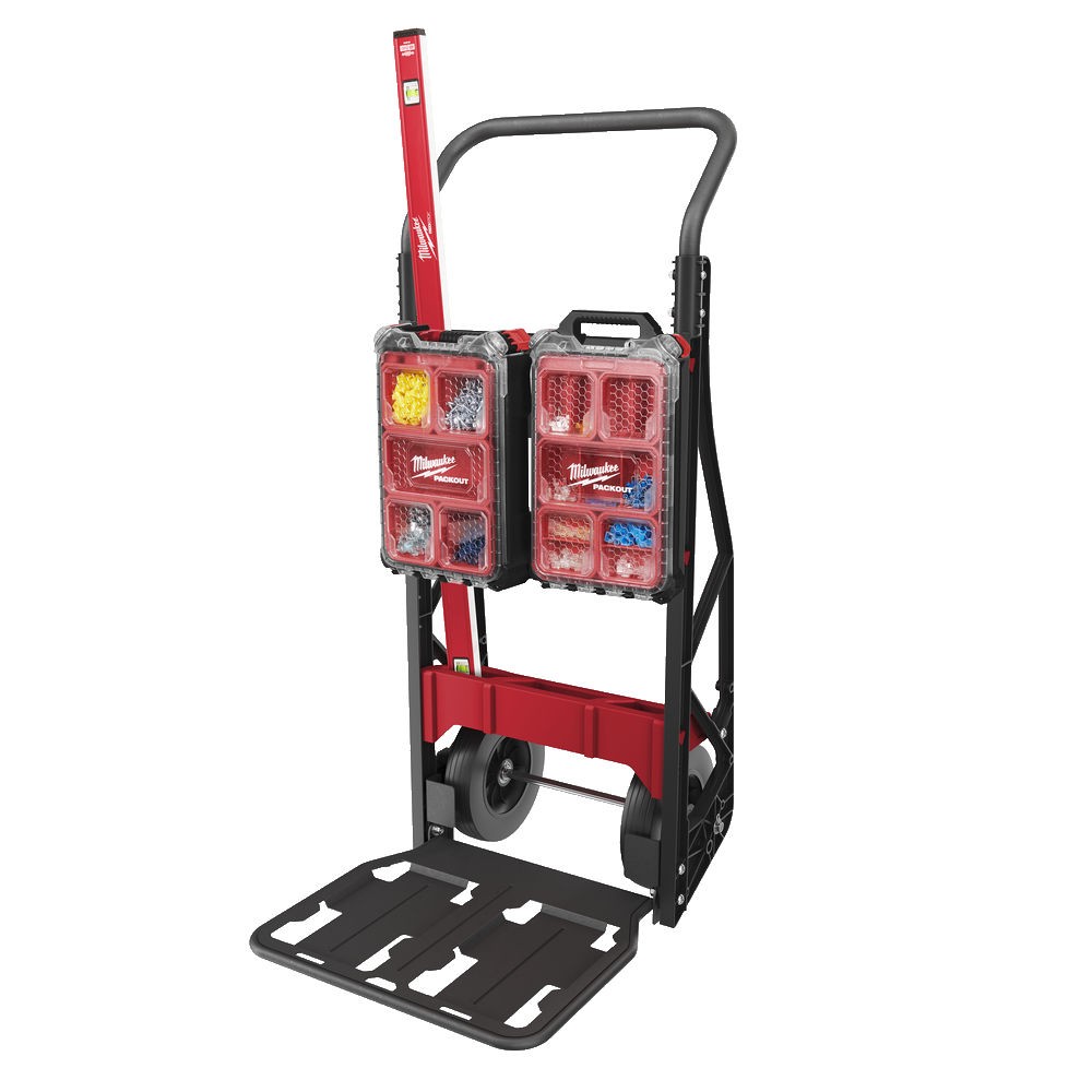 MILWAUKEE WÓZEK TRANSPORTOWY PACKOUT UDŹWIG 180KG