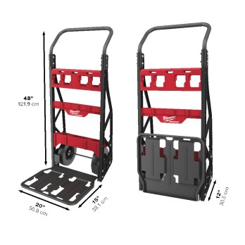 MILWAUKEE WÓZEK TRANSPORTOWY PACKOUT UDŹWIG 180KG