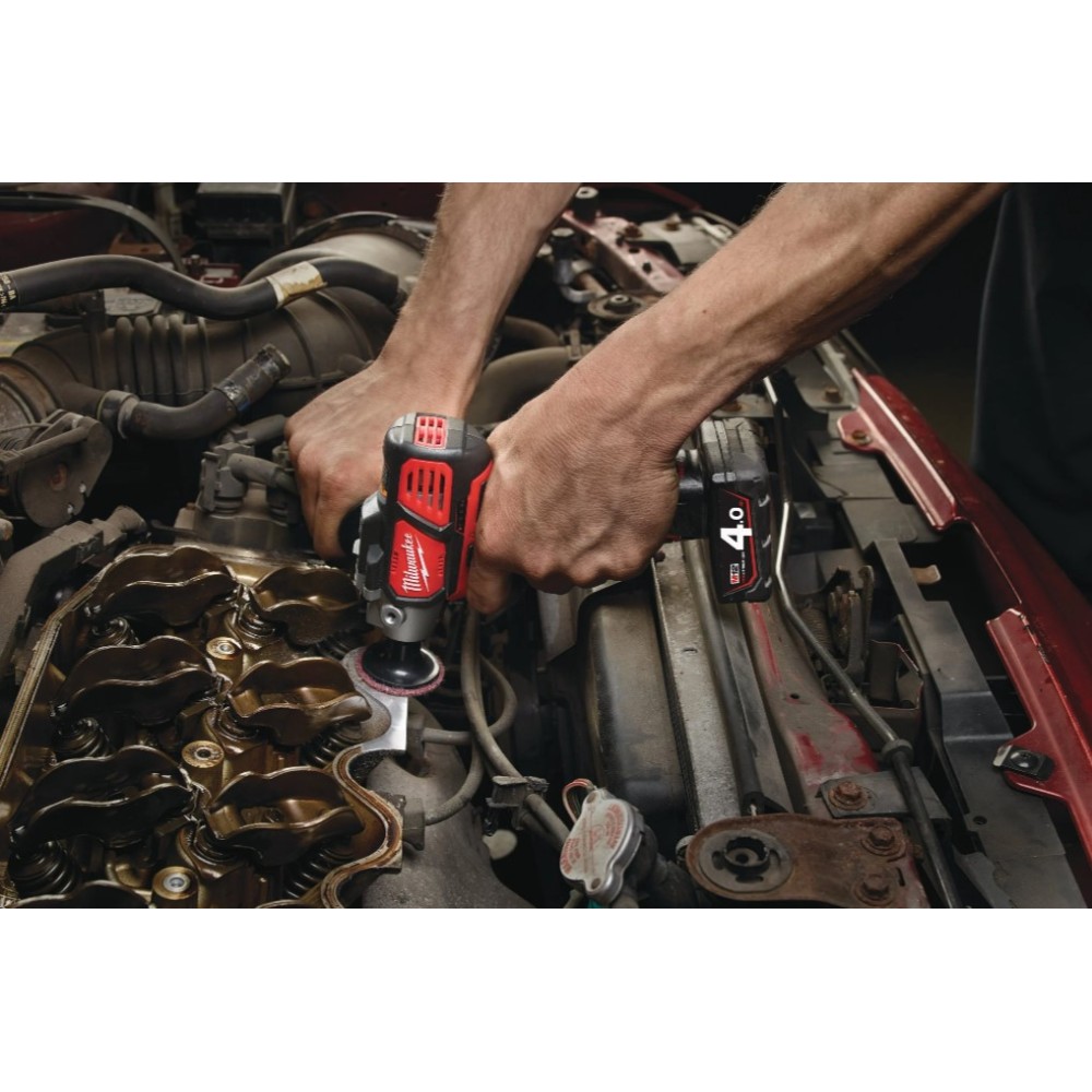 MILWAUKEE SUBKOMPAKTOWA POLERKA SZLIFIERKA W ZESTAWIE M12 BPS-421X