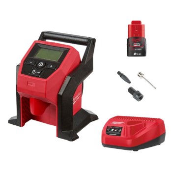 MILWAUKEE M12 BI-201 POMPKA KOMPRESOR 12V