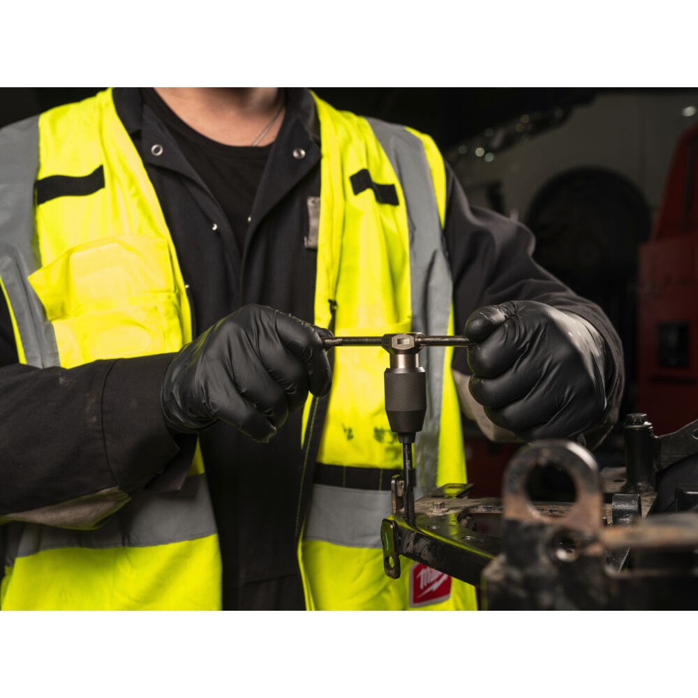 MILWAUKEE ZESTAW GWINTOWNIKÓW I NARZYNEK PACKOUT Z UCHWYTEM HEX-LOK 2 W 1